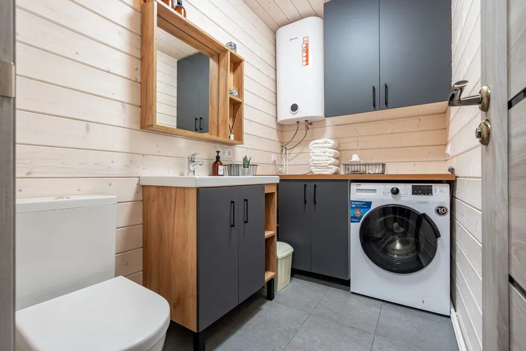 Коттедж Дом с сауной на Ладоге — им. Морозова