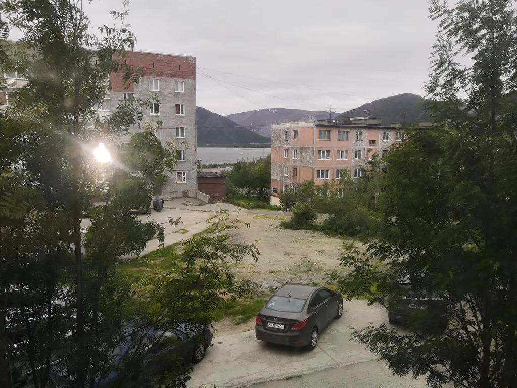 Квартира Уютная квартира в центре города — Кировск