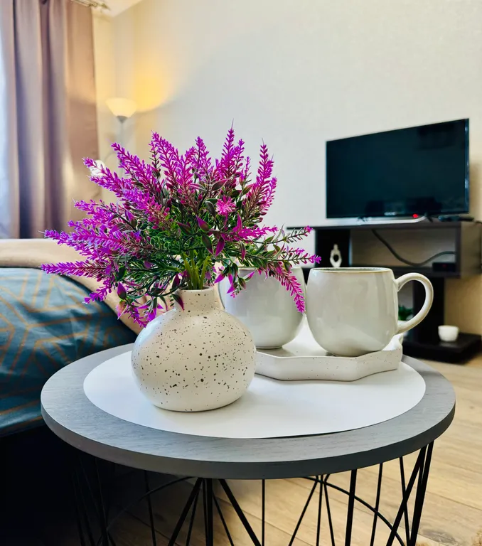 Апартаменты с видом на город