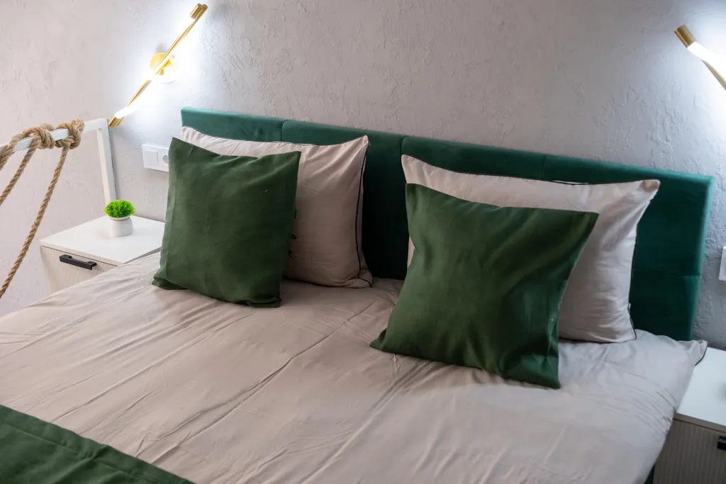 Двухэтажная квартира в стиле лофт