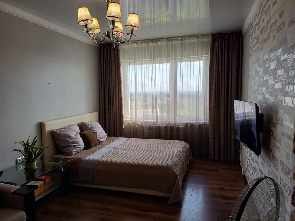 Квартира Уютная квартира с красивым видом на город — Калининград