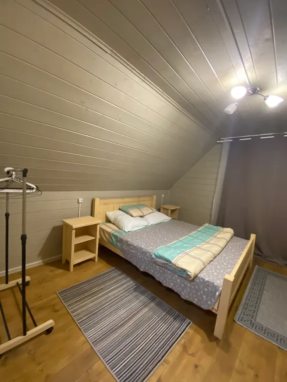 Уютный деревянный дом в 500 метрах от моря