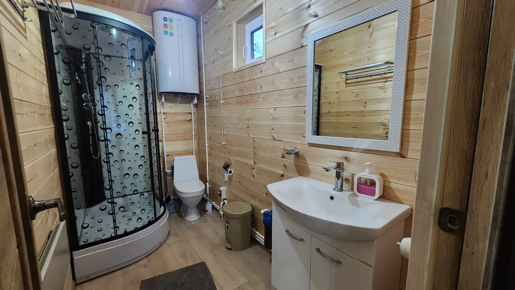 Двухэтажный Коттедж 120 кв.м. Snow White Arkhyz