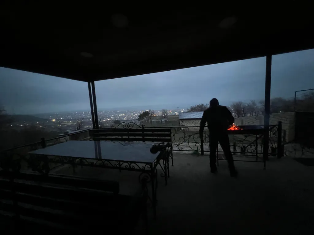 Домик у крепости