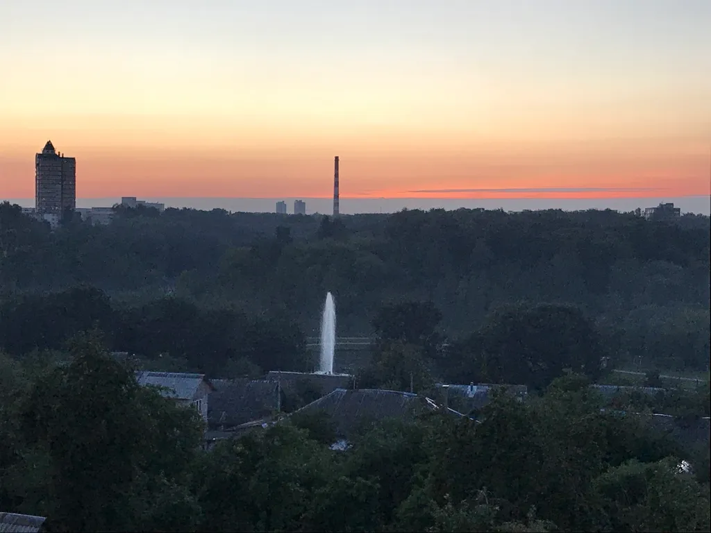 Апартаменты в центре с шикарным видом на реку