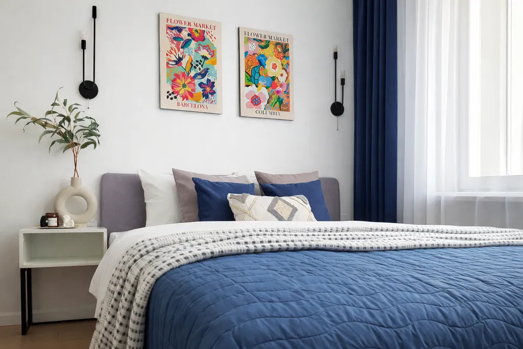 LanaRoom Новая студия с широкой кроватью