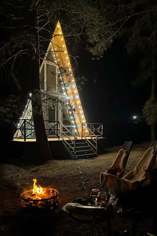 Коттедж Уютный коттедж в прекрасном уголке — Архыз