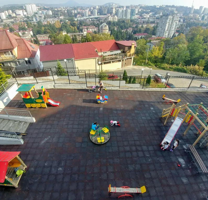 Квартира Квартира Шикарный вид на море и весь Сочи — Сочи