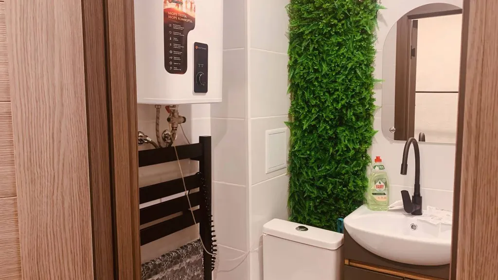 Уютная студия рядом с морем