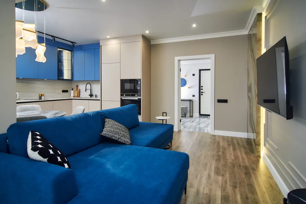 Новая квартира с видом на Боргустанский хребет