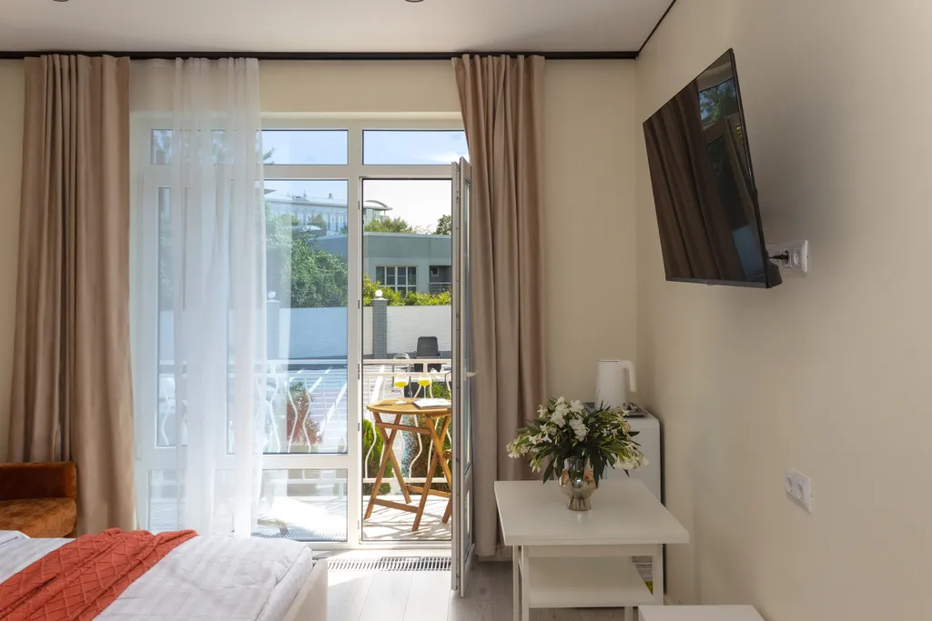 Уютные апартаменты