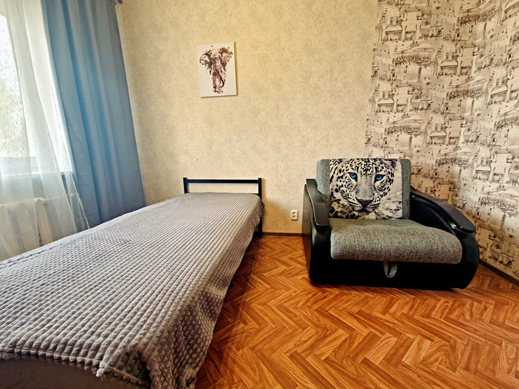 Трёхкомнатная квартира