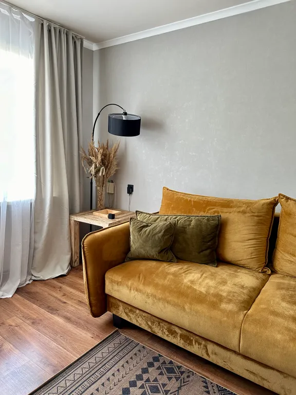 Уютная квартира недалеко от центра