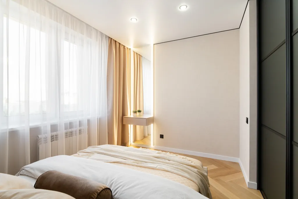 Современная квартира в новом доме