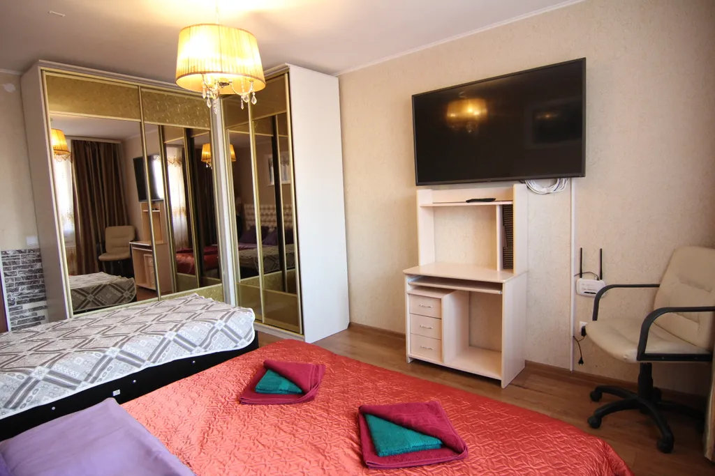 Квартира в спальном районе