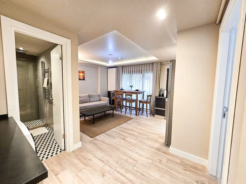 Уютная квартира в центре Стамбула