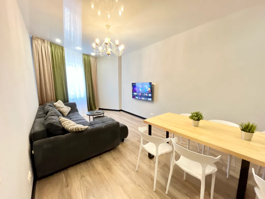 Квартира с видом на горы