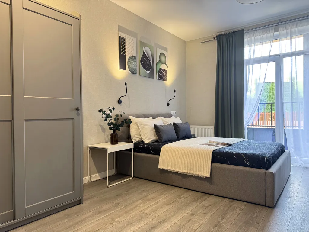 Квартира Квартира Оазис спокойствия и безопасности для большой компании — Анапа