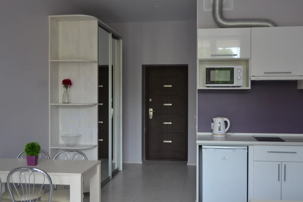 Квартира Квартира Апартамент на высоком берегу — Светлогорск