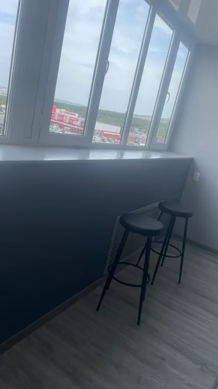 Уютная квартира с видовыми окнами