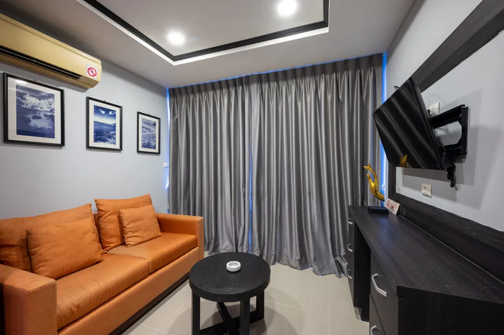 Квартира с одной спальней видом на город — аренда посуточно в Паттайя