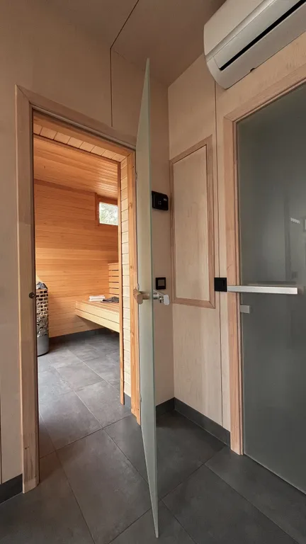 Коттедж Дом с сауной у озера — Кашира