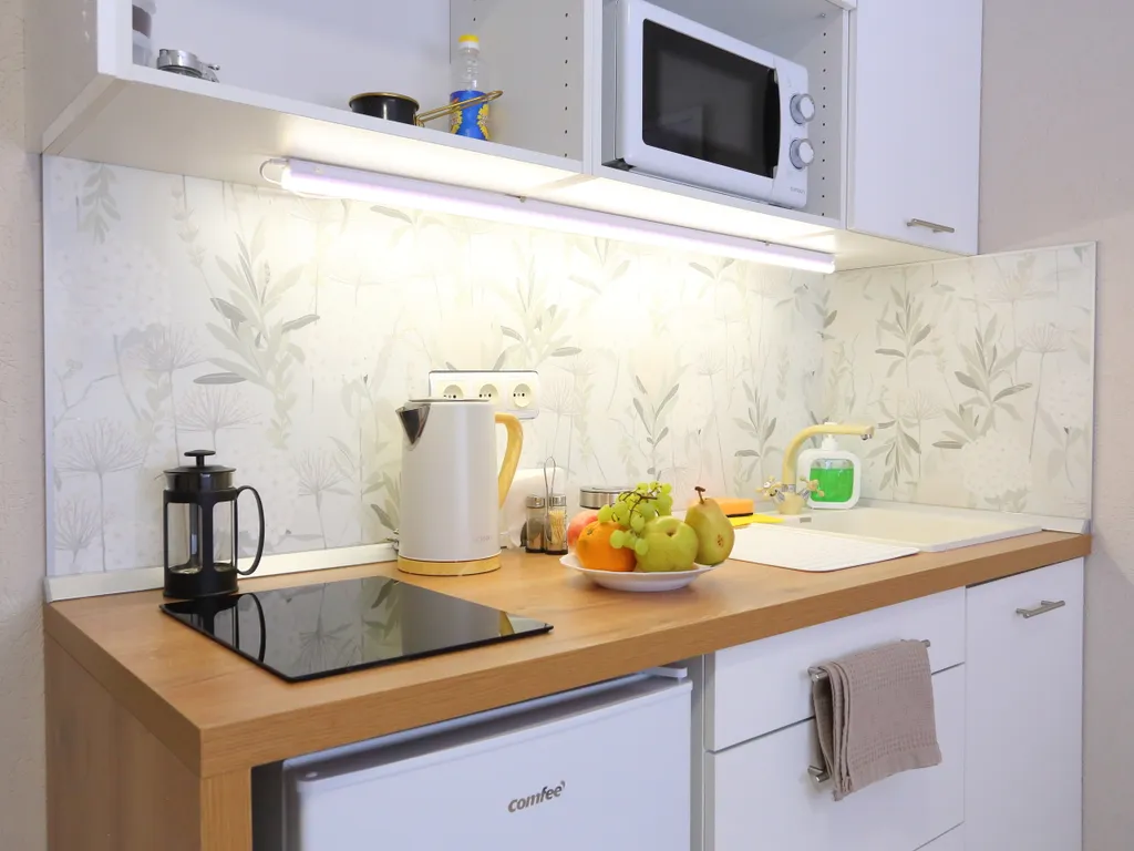 Уютная студия для двоих — всё для вашего комфорта!