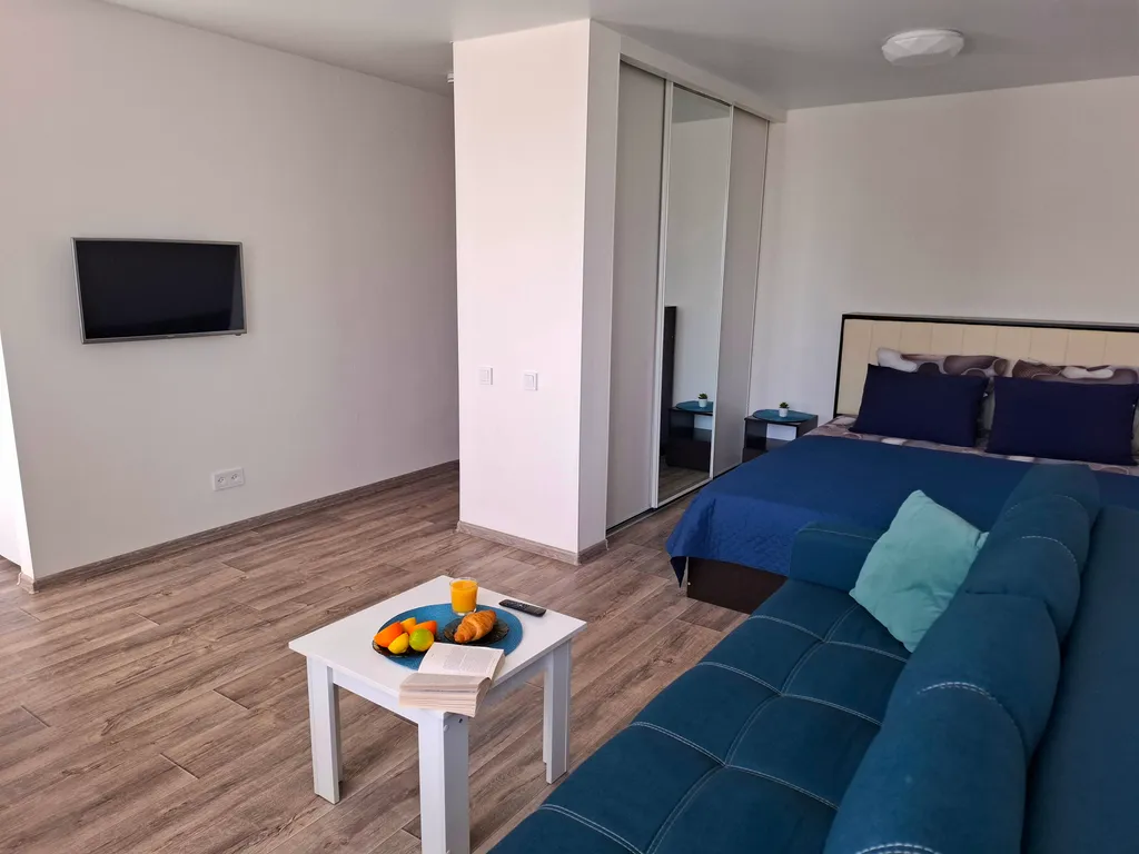 Квартира Уютная квартира-студия в центре города с видом на музей-панораму — Волгоград