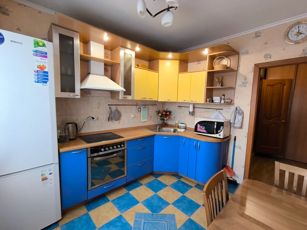 Уютная квартира в тихом квартале мкр Северный