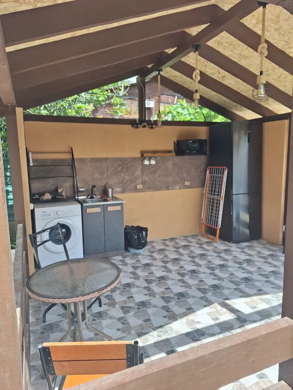 Новый уютный домик в частном гостевом доме Кофейный дворик