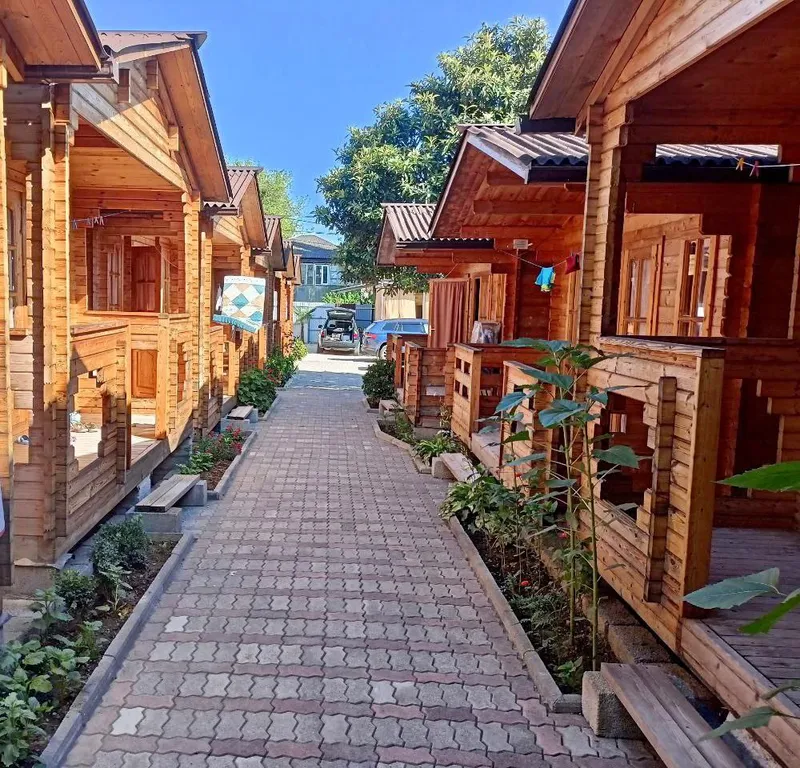 Коттедж 1-комнатный Дом — Гагра