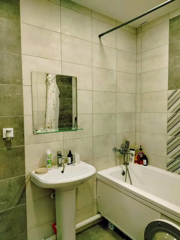 Просторная квартира 2+