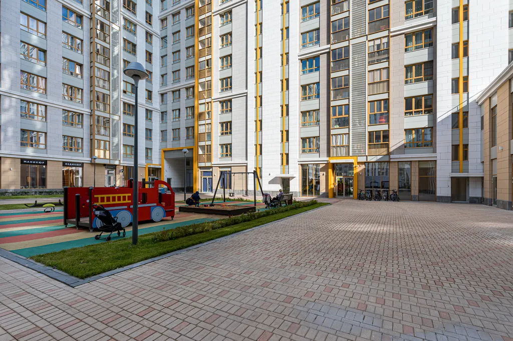 Квартира 1-комнатная Квартира — Москва