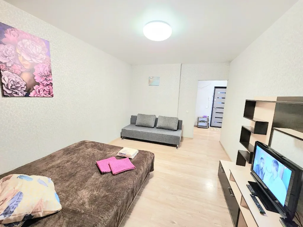 Уютная квартира в Железнодорожном районе