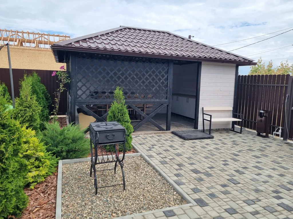 Коттедж Уютный дом на первой линии Азовского моря — Кучугуры