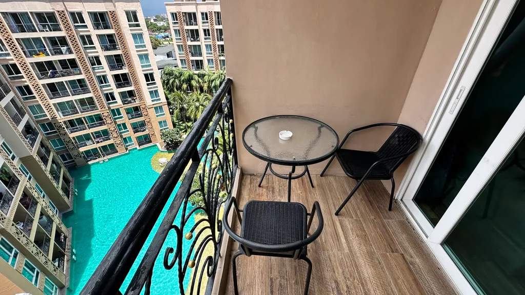 Просторная квартира рядом с пляжем Джомтьен