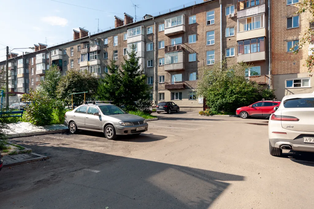 Квартира Квартира Уютная студия в историческом центер города — Красноярск