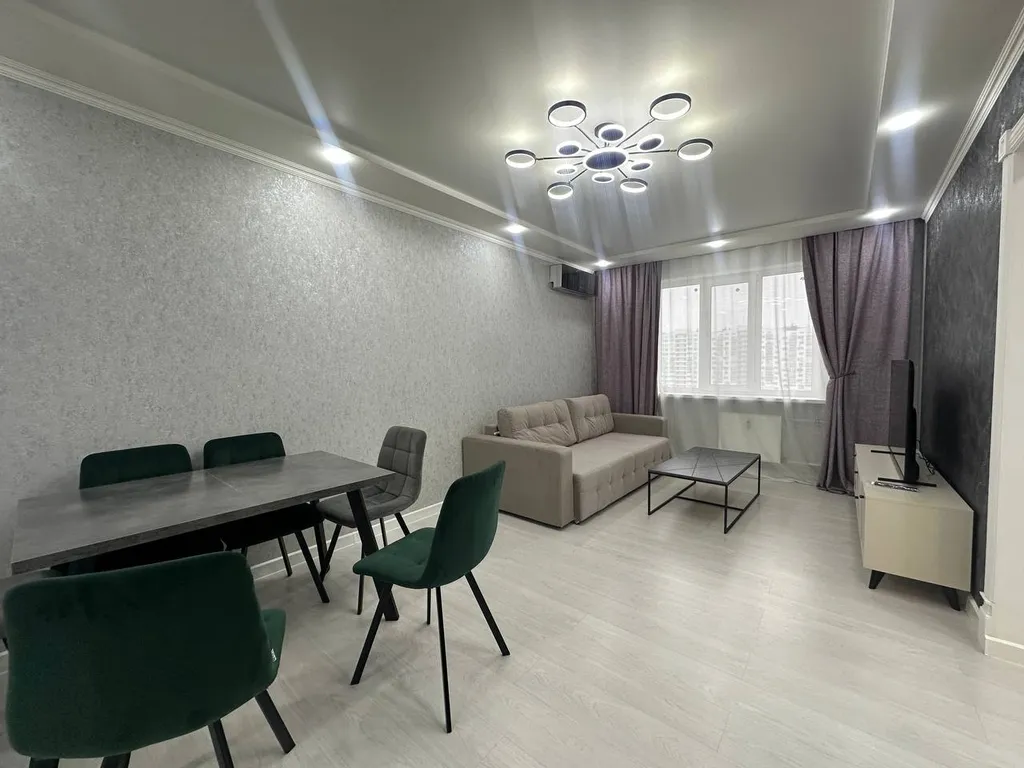 3 - комнатная квартира