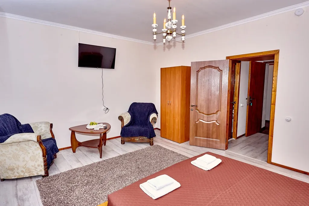 Двухкомнатный 4-местный номер