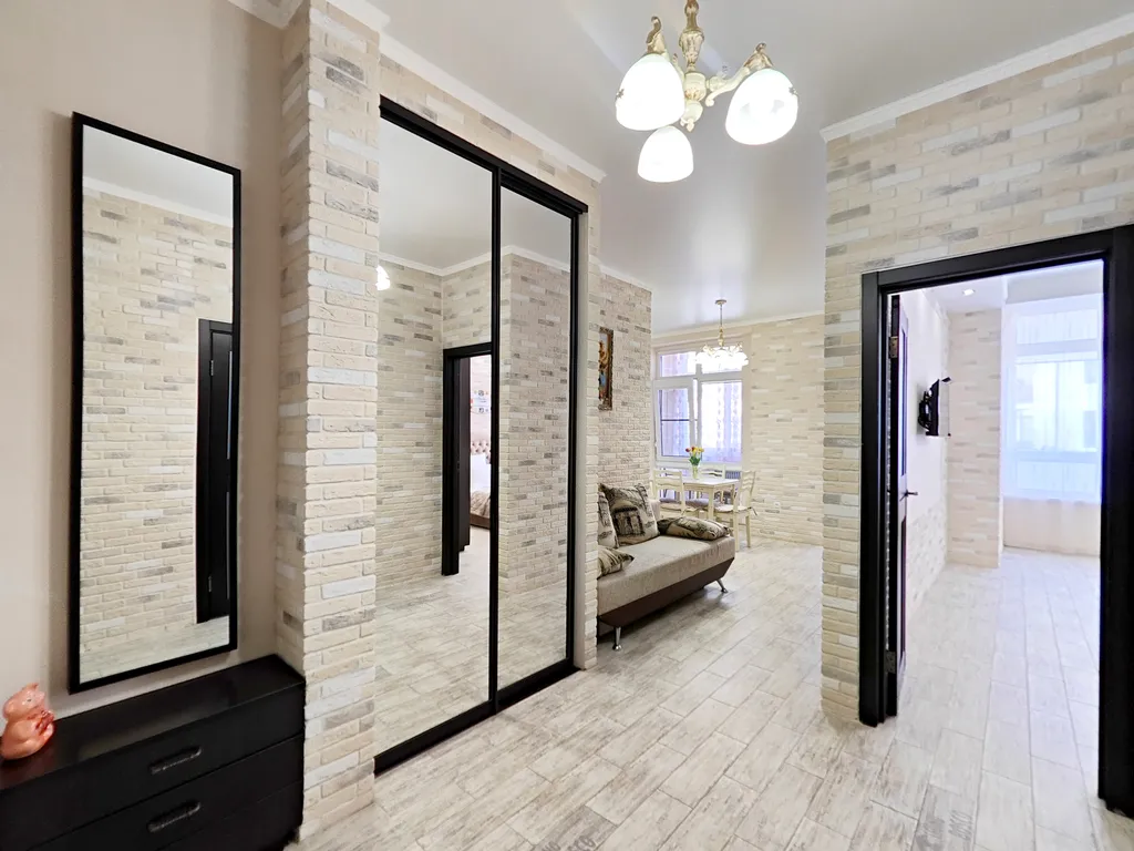 Квартира Уютная квартира у моря — Геленджик