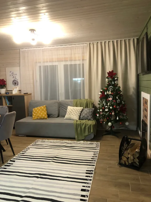 Дом с баней