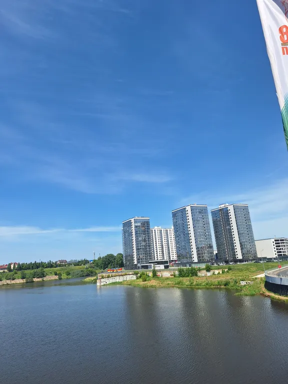 Апартаменты с видом на реку