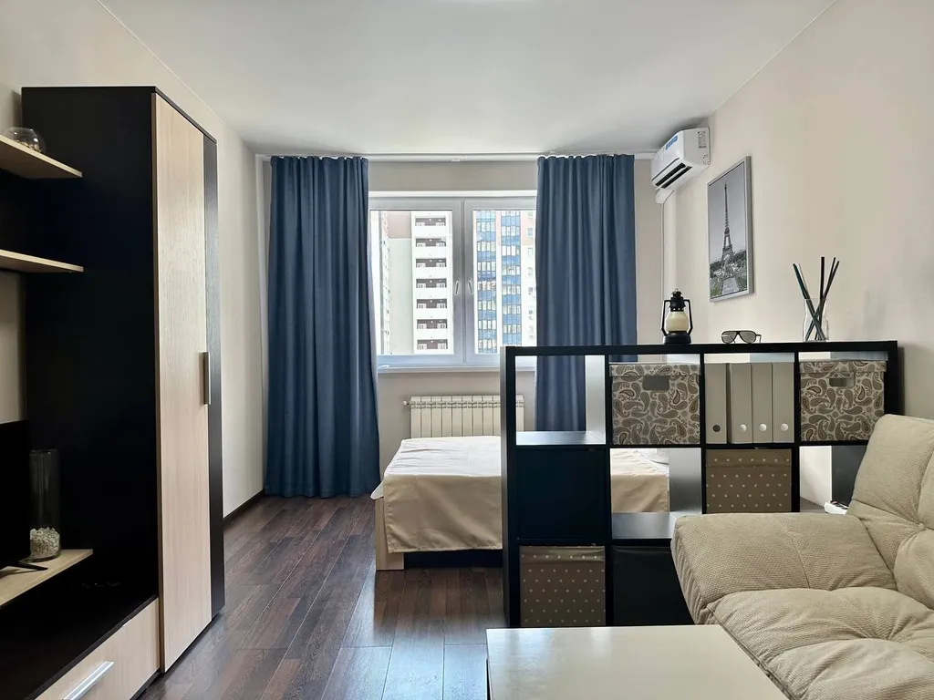 Квартира Просторная однокомнатная квартира — Самара