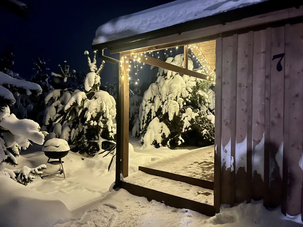 Коттедж 44м в лесу у пруда