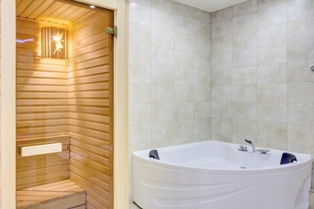 Уютные SPA-апартаменты с джакузи и сауной
