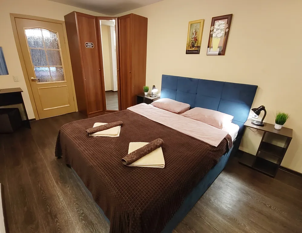 Двухкомнатная квартира с раздельными спальнями рядом с Мурманск Молл — аренда посуточно в Мурманск