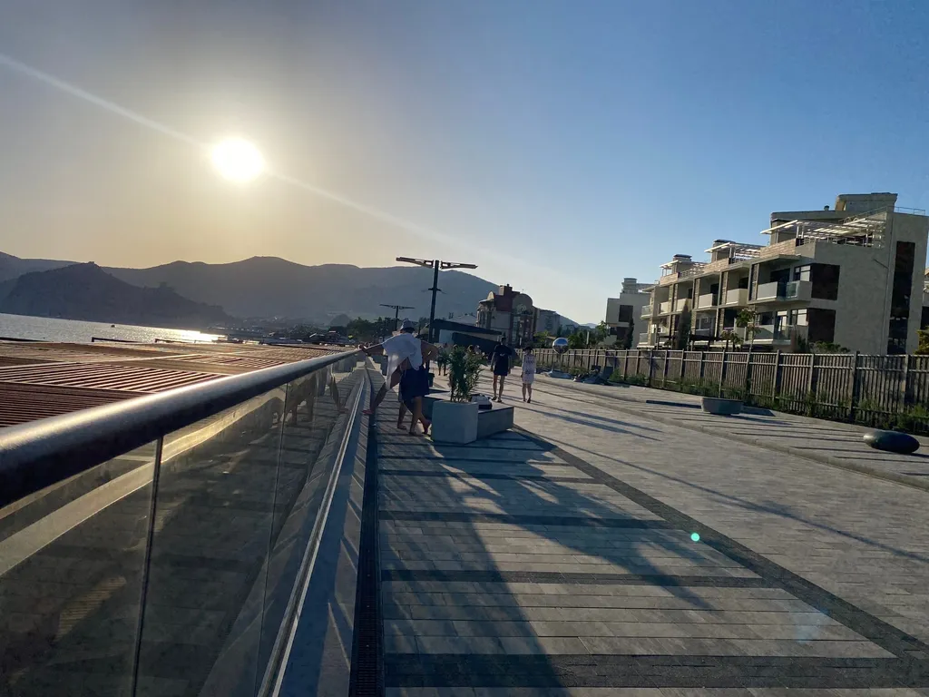 Премиум апартамент на первой береговой линии с бассейном