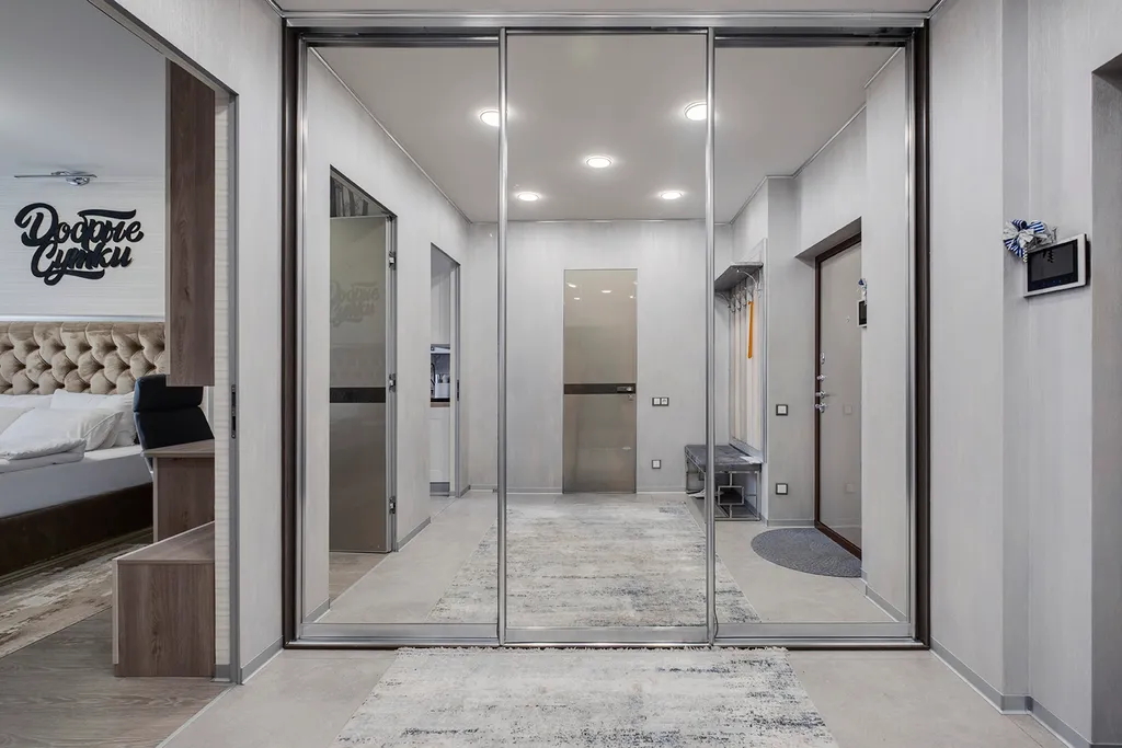 Функциональная квартира с видом на город