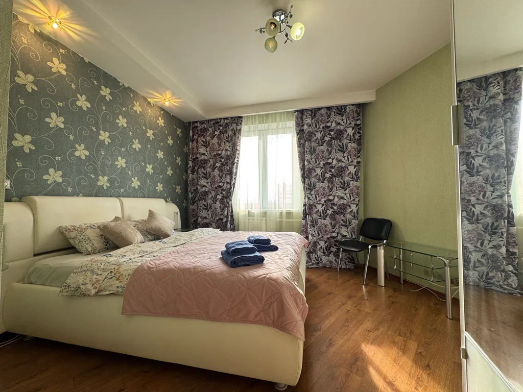 Большая 3-комнатная квартира рядом с Ареной Мытищи 2+2+1+1