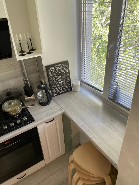 Уютная двушка-сканди в центре города